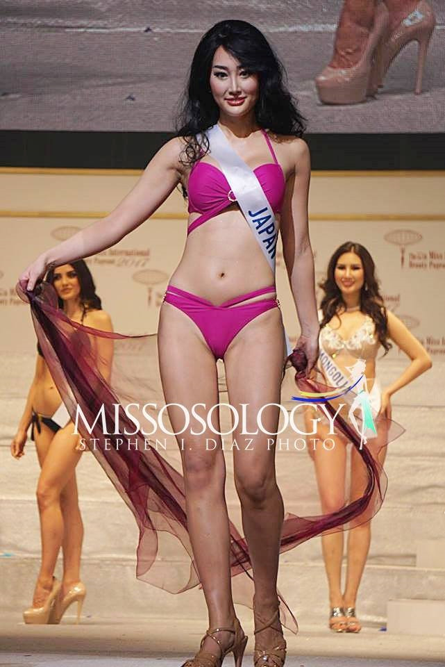 Màn trình diễn áo tắm kém hấp dẫn ở chung kết Hoa hậu Quốc tế