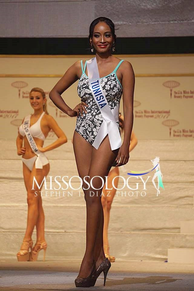 Màn trình diễn áo tắm kém hấp dẫn ở chung kết Hoa hậu Quốc tế