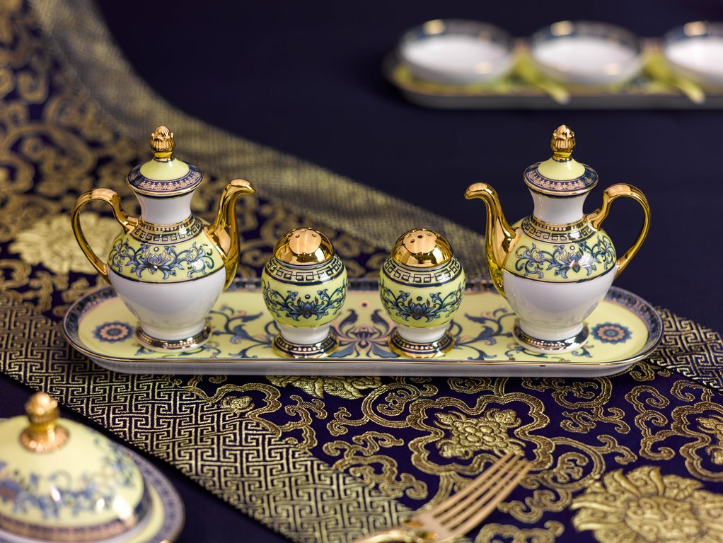 Tiết lộ về bộ bàn ăn lộng lẫy phục vụ dạ tiệc APEC 2017