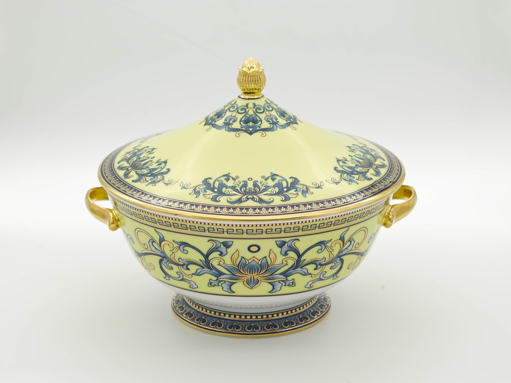 Tiết lộ về bộ bàn ăn lộng lẫy phục vụ dạ tiệc APEC 2017