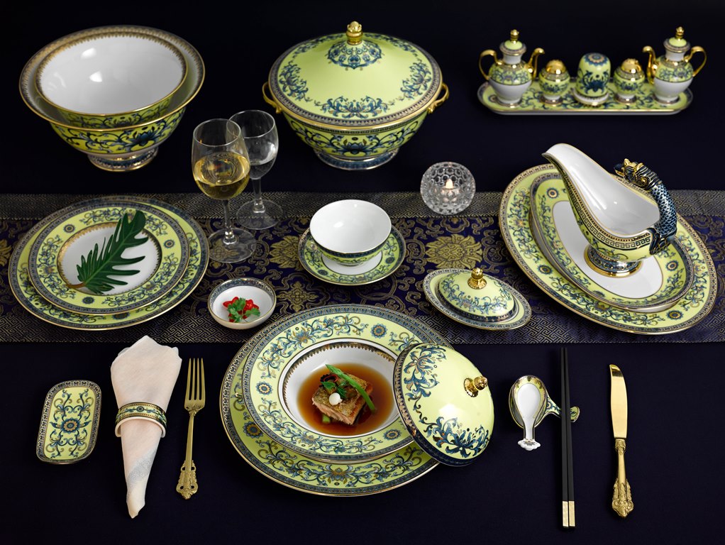 Tiết lộ về bộ bàn ăn lộng lẫy phục vụ dạ tiệc APEC 2017