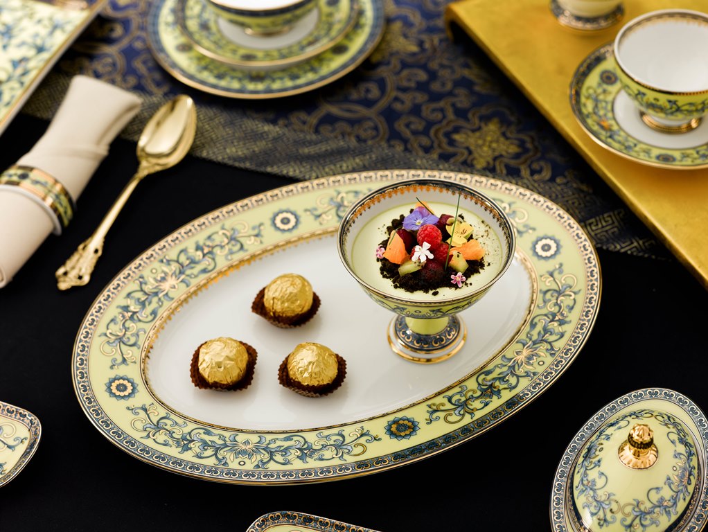 Tiết lộ về bộ bàn ăn lộng lẫy phục vụ dạ tiệc APEC 2017