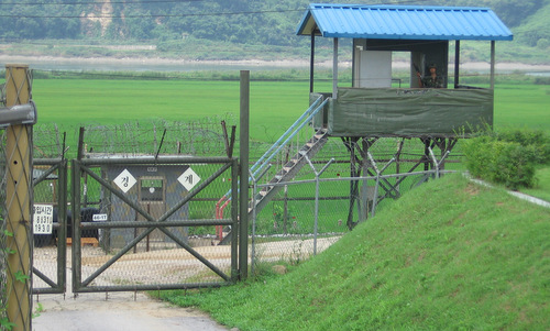 Hàn Quốc bắt công dân Mỹ tìm cách vượt biên sang Triều Tiên