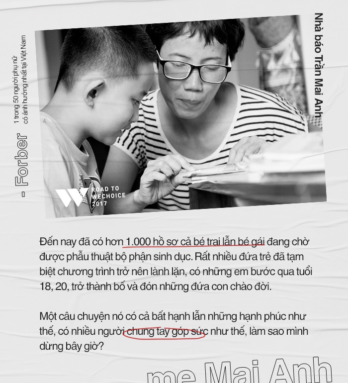 Mẹ Trần Mai Anh: Số phận không may mắn của Thiện Nhân đã mở ra cánh cửa hy vọng cho nhiều cuộc đời khác Mẹ Trần Mai Anh: Số phận không may mắn của Thiện Nhân đã mở ra cánh cửa hy vọng cho nhiều cuộc đời khác
