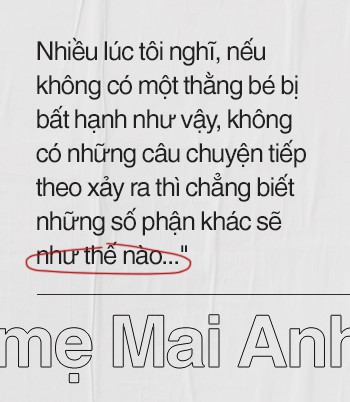 Mẹ Trần Mai Anh: Số phận không may mắn của Thiện Nhân đã mở ra cánh cửa hy vọng cho nhiều cuộc đời khác Mẹ Trần Mai Anh: Số phận không may mắn của Thiện Nhân đã mở ra cánh cửa hy vọng cho nhiều cuộc đời khác