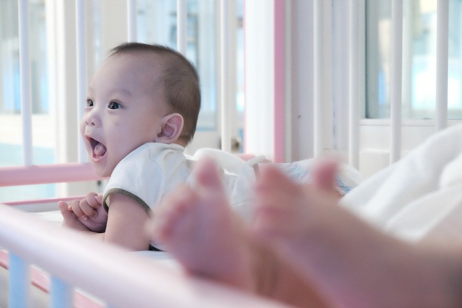 Được chăm sóc tận tình, bé trai bị vứt ở lề đường khiến kiến lửa bò đầy miệng đã bụ bẫm, khỏe mạnh