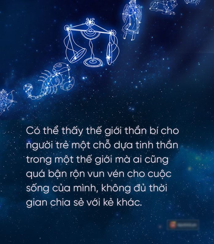 Giới trẻ cuồng bói toán, chiêm tinh: Khi lỗi không thuộc về các vì sao Giới trẻ cuồng bói toán, chiêm tinh: Khi lỗi không thuộc về các vì sao