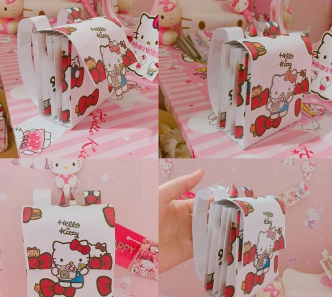 Cô gái Sài Gòn cuồng Hello Kitty vẫn được bạn trai hết lòng ủng hộ Cô gái Sài Gòn cuồng Hello Kitty vẫn được bạn trai hết lòng ủng hộ
