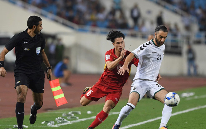 Hòa Afghanistan, ĐTVN giành vé dự vòng chung kết Asian Cup Hòa Afghanistan, ĐTVN giành vé dự vòng chung kết Asian Cup