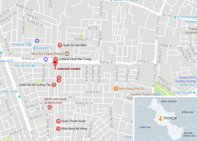 Hàng chục nam nữ ‘phê’ ma túy trong quán karaoke ở Sài Gòn