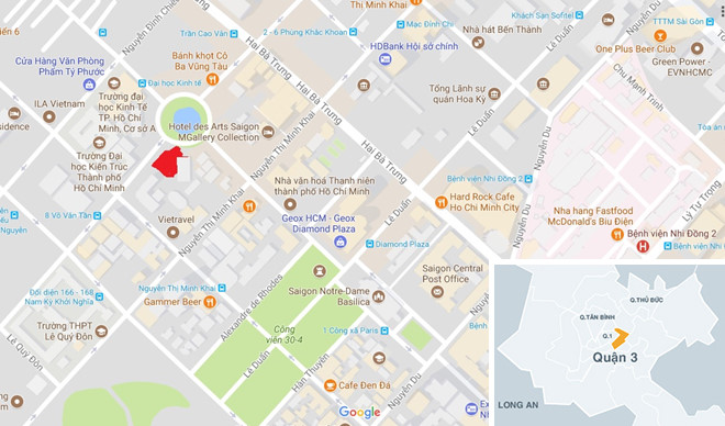 Chủ lô đất vàng ngay hồ Con Rùa ở Sài Gòn lộ diện?