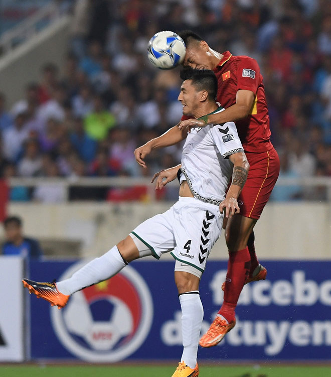 Hòa Afghanistan, ĐTVN giành vé dự vòng chung kết Asian Cup Hòa Afghanistan, ĐTVN giành vé dự vòng chung kết Asian Cup