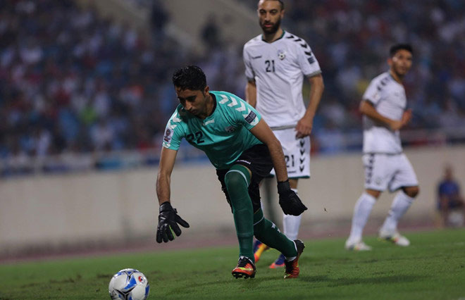 Hòa Afghanistan, ĐTVN giành vé dự vòng chung kết Asian Cup Hòa Afghanistan, ĐTVN giành vé dự vòng chung kết Asian Cup