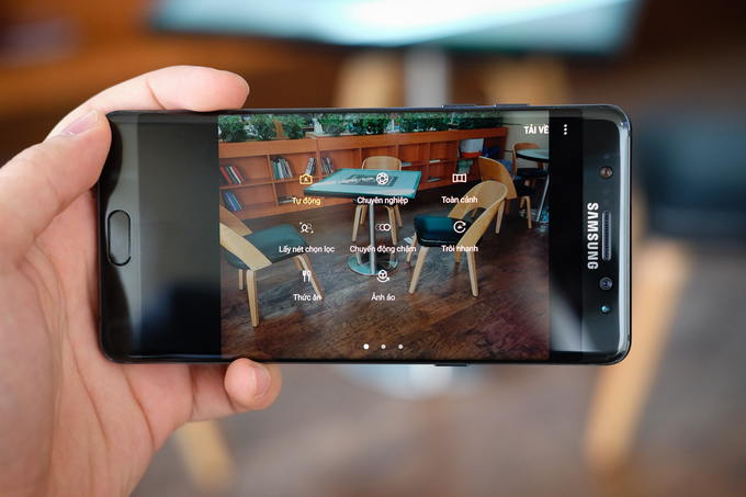 Galaxy Note FE được bán ở Việt Nam từ ngày 25/11