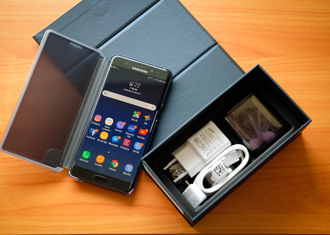 Galaxy Note FE được bán ở Việt Nam từ ngày 25/11