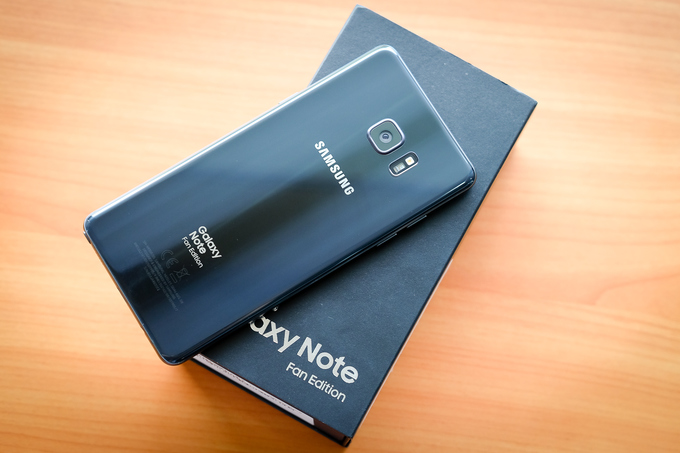 Galaxy Note FE được bán ở Việt Nam từ ngày 25/11