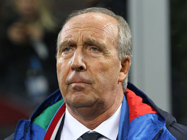 Italia lỡ hẹn World Cup 2018, HLV Ventura ra quyết định gây sốc