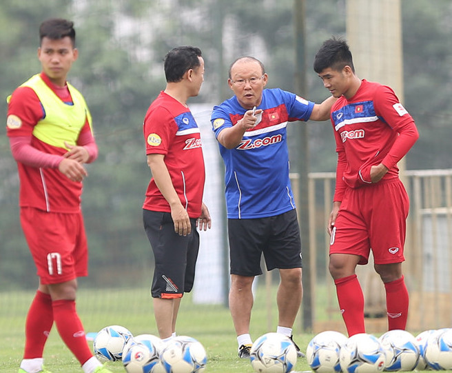 Với HLV Park Hang-seo, không có chỗ cho tình cảm