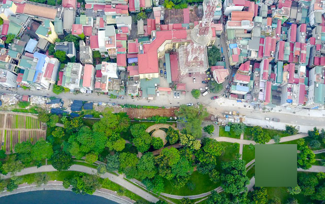 Hà Nội: Đường uốn lượn bên hồ Bảy Mẫu sắp hoàn thành