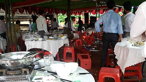 Hỗn chiến tại đám cưới vì chê loa đài của nhà cô dâu