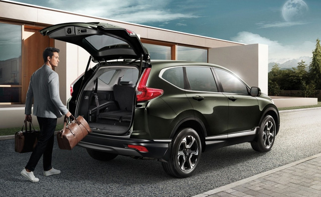 Nhập nguyên chiếc nhưng Honda CR-V 2018 thiếu hàng loạt trang bị