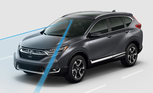 Nhập nguyên chiếc nhưng Honda CR-V 2018 thiếu hàng loạt trang bị