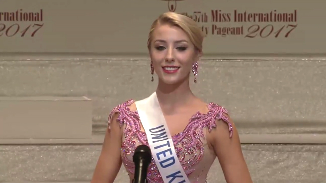 Người đẹp Indonesia đăng quang Hoa hậu Quốc tế 2017