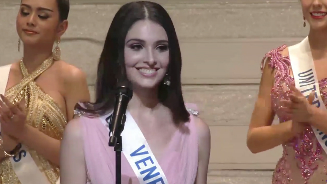 Người đẹp Indonesia đăng quang Hoa hậu Quốc tế 2017