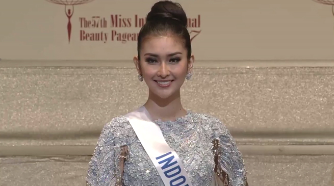 Người đẹp Indonesia đăng quang Hoa hậu Quốc tế 2017