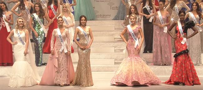 Người đẹp Indonesia đăng quang Hoa hậu Quốc tế 2017