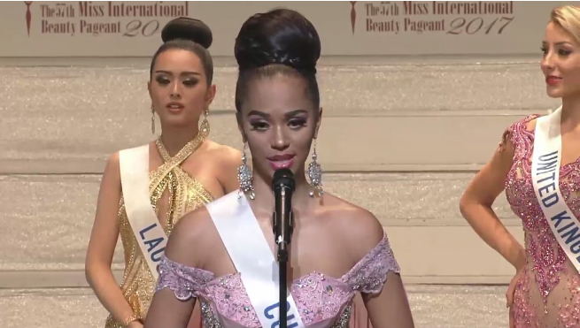 Người đẹp Indonesia đăng quang Hoa hậu Quốc tế 2017