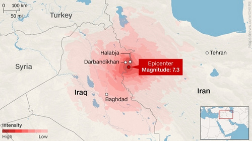 Iran dừng tìm kiếm cứu hộ sau động đất làm 450 người chết