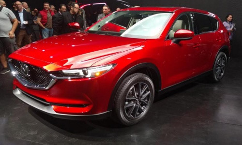 Mazda CX-5 mới sắp ra mắt, đấu Honda CR-V tại VN