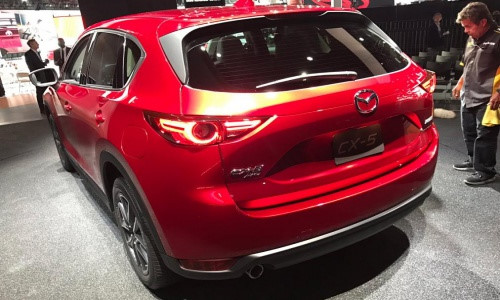 Mazda CX-5 mới sắp ra mắt, đấu Honda CR-V tại VN