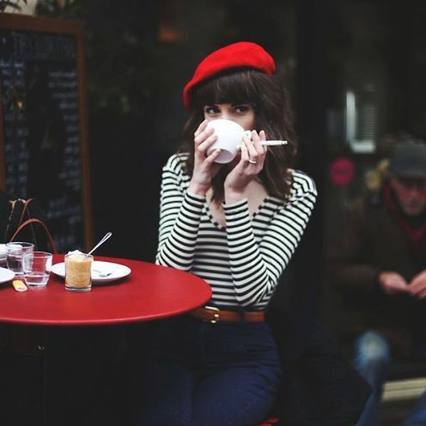 Cách phối trang phục đẹp với cơn sốt mũ nồi