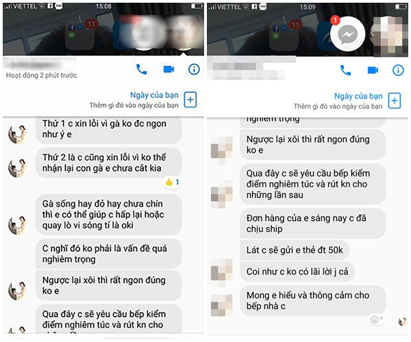 Bỏ gần triệu mua gà không lối thoát trên mạng, bà nội trợ rước về gà sống nhăn