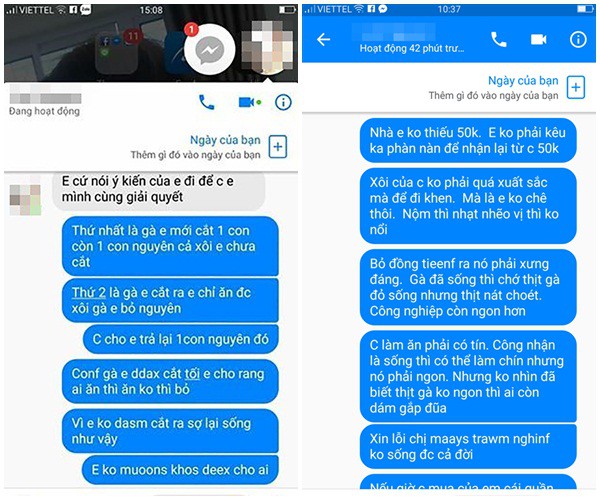 Bỏ gần triệu mua gà không lối thoát trên mạng, bà nội trợ rước về gà sống nhăn