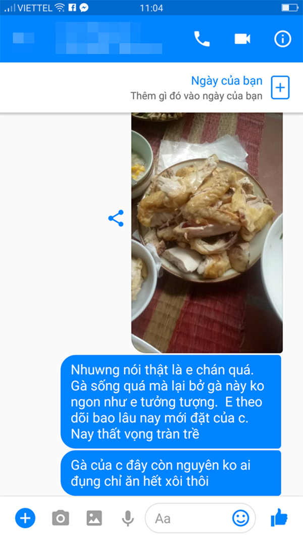 Bỏ gần triệu mua gà không lối thoát trên mạng, bà nội trợ rước về gà sống nhăn Bỏ gần triệu mua gà không lối thoát trên mạng, bà nội trợ rước về gà sống nhăn