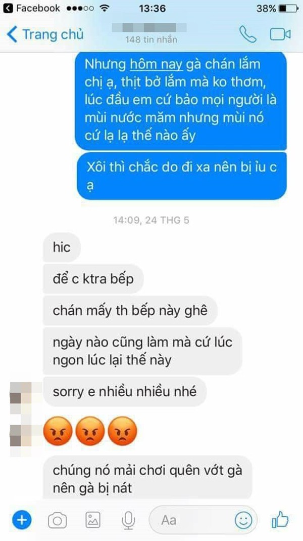 Bỏ gần triệu mua gà không lối thoát trên mạng, bà nội trợ rước về gà sống nhăn