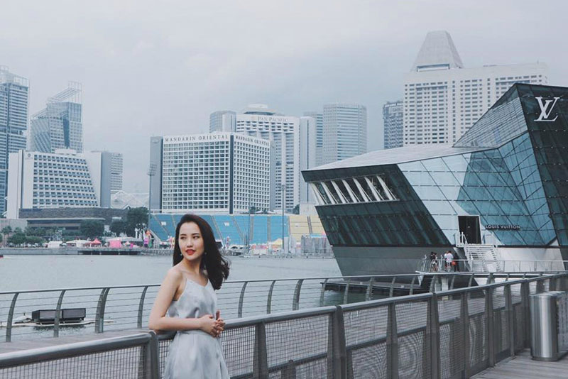 Cuộc sống đúng chất con nhà giàu của hot girl Primmy Trương