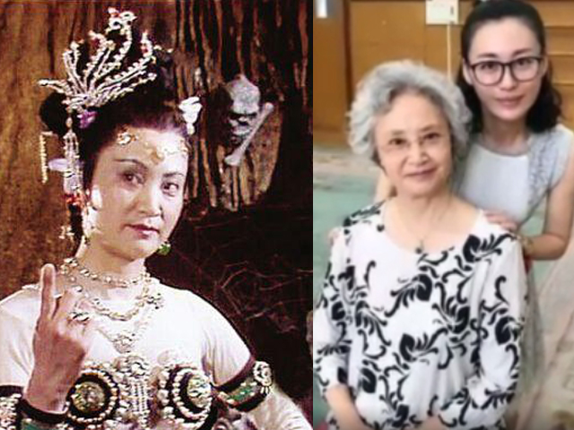 Bất ngờ với dung nhan Bạch Cốt Tinh Tây Du Ký ở tuổi 74