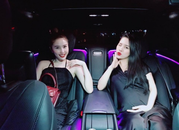 Bảo Thy hạnh phúc khoe chị dâu xinh đẹp đang mang bầu