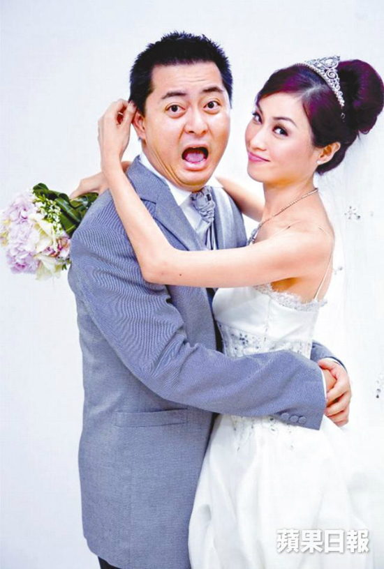 Hoa hậu Hong Kong gầy sọp vì chồng mắc bệnh ung thư phổi