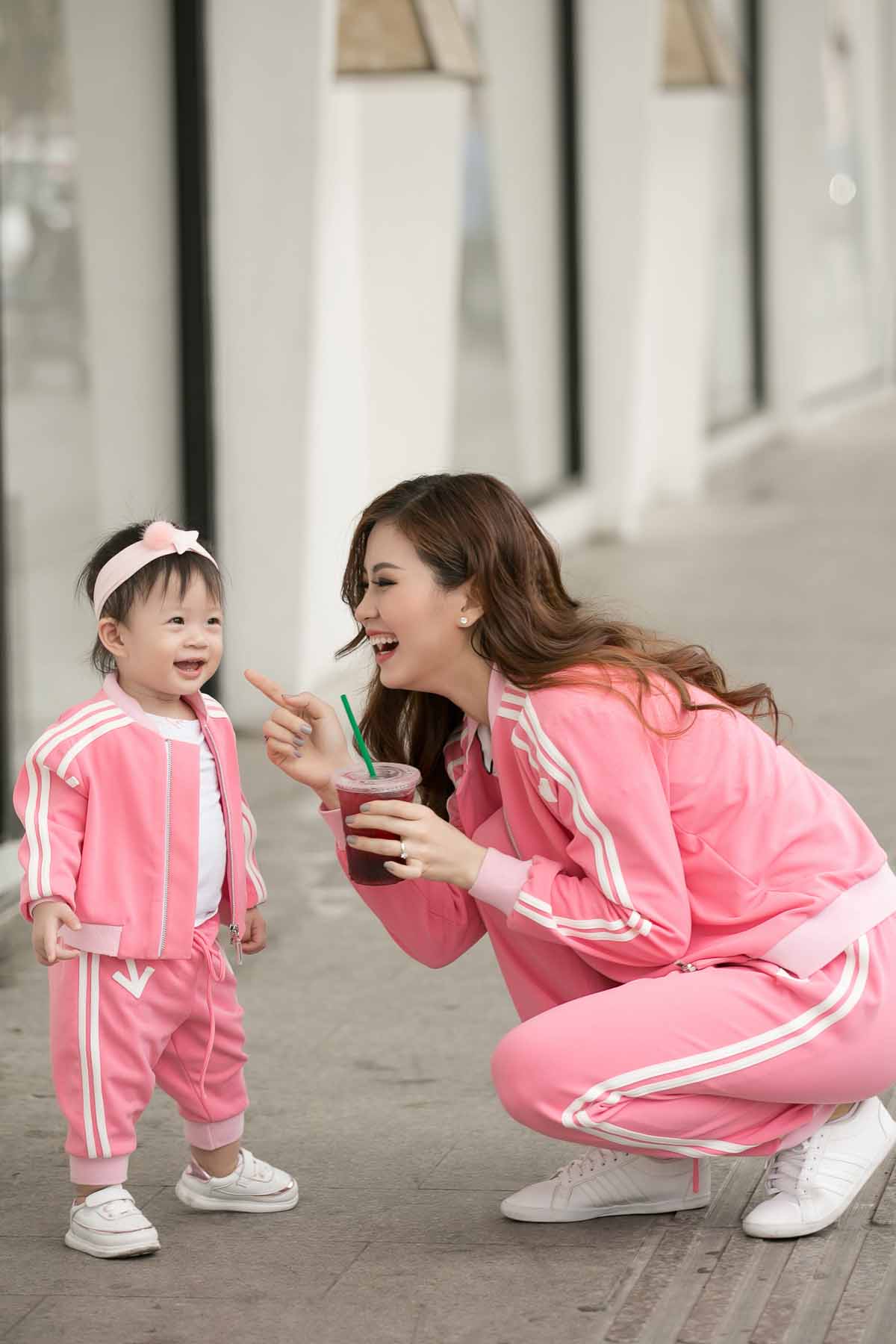 Á hậu Diễm Trang và cuộc sống bình yên bên con gái sau khi lấy chồng đại gia