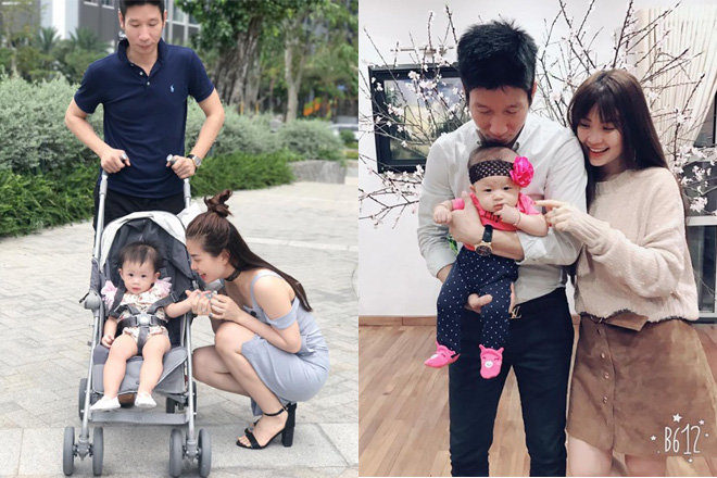 Á hậu Diễm Trang và cuộc sống bình yên bên con gái sau khi lấy chồng đại gia