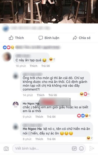 Bị anti-fan mỉa mai, Hồ Ngọc Hà đanh thép đáp trả Bị anti-fan mỉa mai, Hồ Ngọc Hà đanh thép đáp trả