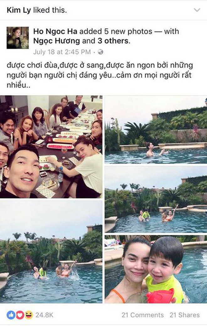 Chuyện tình Hà Hồ - Kim Lý: Hành trình 4 tháng liên tục úp mở cho đến ngày chính thức bước ra thế giới Chuyện tình Hà Hồ - Kim Lý: Hành trình 4 tháng liên tục úp mở cho đến ngày chính thức bước ra thế giới