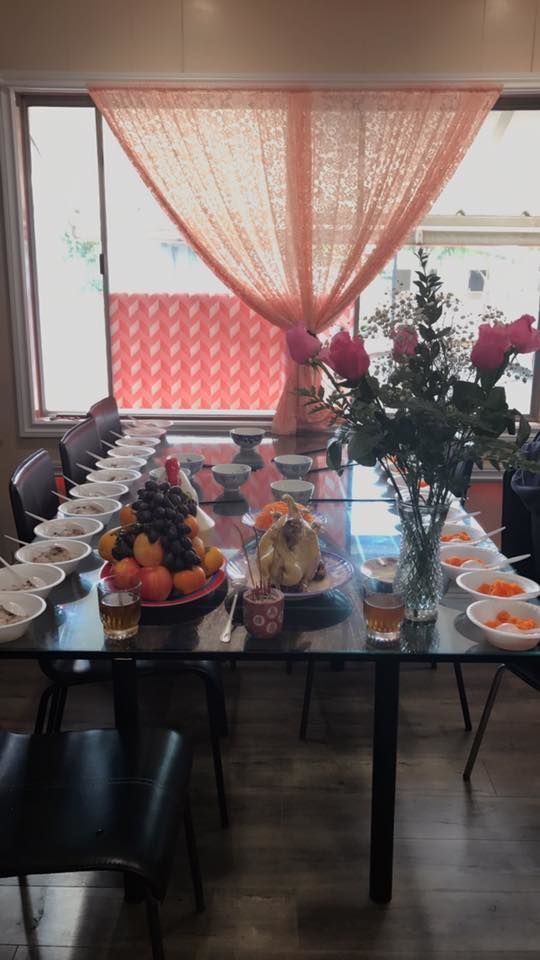 Dàn sao Việt nô nức dự tiệc đầy tháng con gái diễn viên Hoàng Anh và vợ Việt kiều ở Mỹ