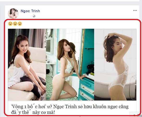 Hành động lạ Ngọc Trinh phản pháo khi bị chê vòng 1 bốc hơi?