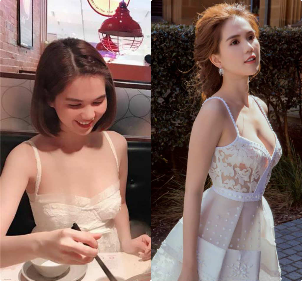 Hành động lạ Ngọc Trinh phản pháo khi bị chê vòng 1 bốc hơi?